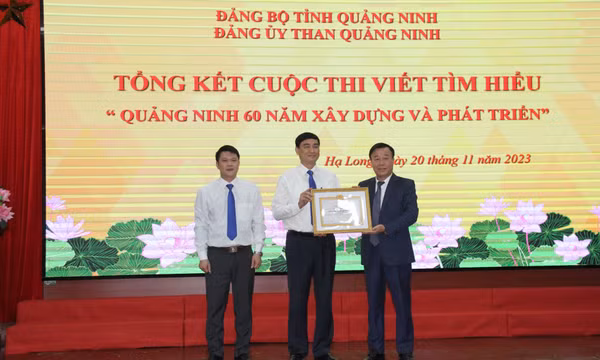 Đảng ủy Than Quảng Ninh tổng kết một số nhiệm vụ công tác xây dựng Đảng