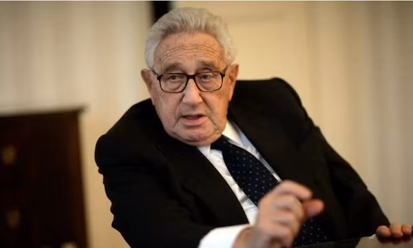 Cựu Ngoại trưởng Mỹ Henry Kissinger qua đời ở tuổi 100