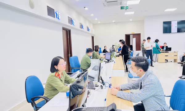 Tiếp tục đẩy mạnh cải cách hành chính