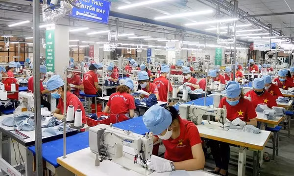 Khởi sắc hàng dệt may xuất khẩu