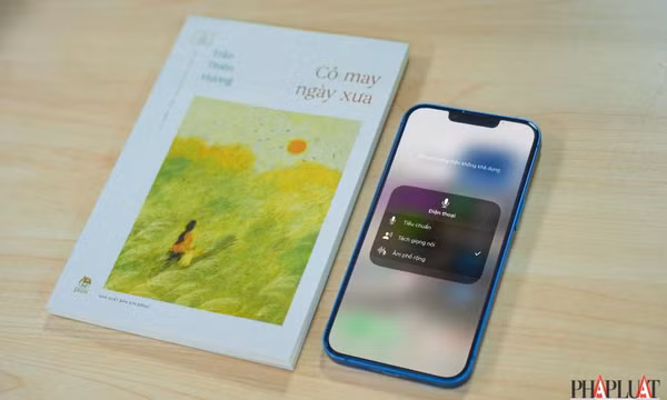 Cách cải thiện chất lượng cuộc gọi iPhone bằng Voice Isolation