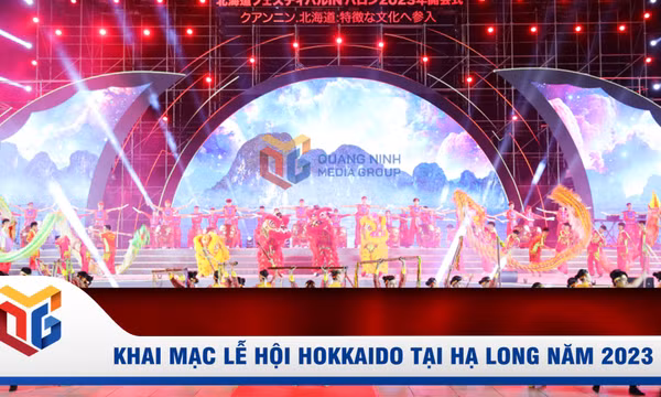 Khai mạc Lễ hội Hokkaido tại Hạ Long