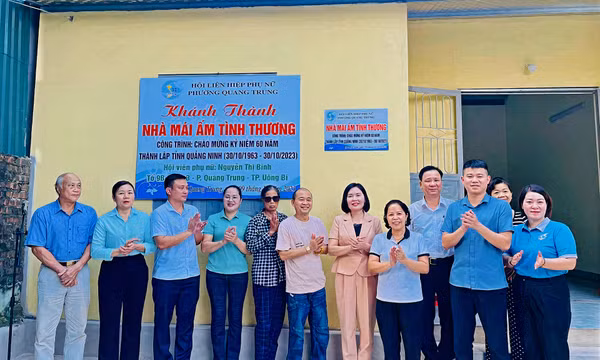 Những mái ấm yêu thương