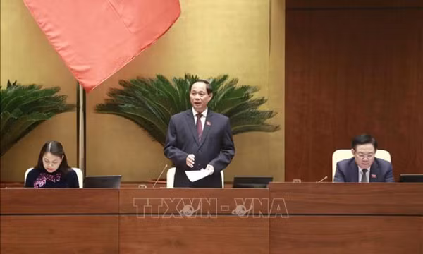 Chủ tịch Quốc hội chủ trì Hội nghị triển khai thực hiện Chương trình giám sát của Quốc hội năm 2024