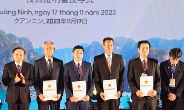 Amata Hạ Long góp phần thúc đẩy thu hút vốn đầu tư FDI Nhật Bản vào Quảng Ninh