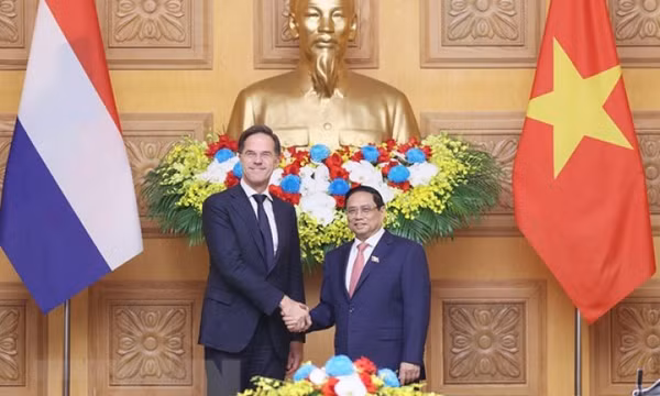 Thủ tướng Phạm Minh Chính hội đàm với Thủ tướng Hà Lan Mark Rutte