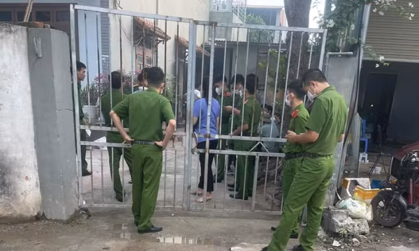 Phát hiện thi thể phụ nữ trong bao tải tại nhà riêng