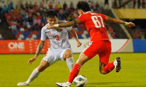 CLB Hải Phòng thua đậm, mất ngôi đầu vào tay Sabah