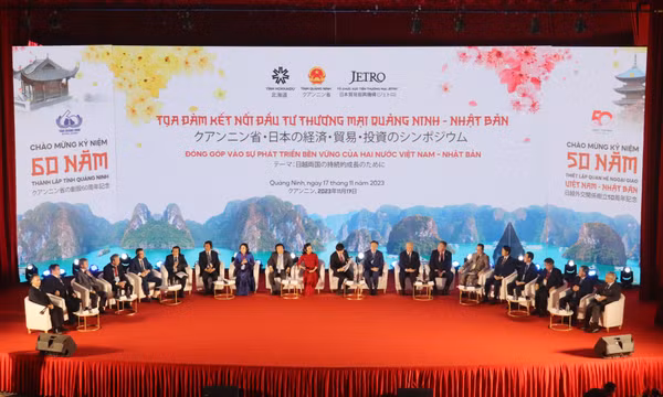 Hội nghị Xúc tiến đầu tư các doanh nghiệp Nhật Bản vào tỉnh Quảng Ninh 2021 - 2023