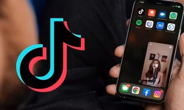 Kích hoạt chế độ Picture-in-Picture 'siêu tiện lợi' vừa chat vừa có thể lướt Tiktok