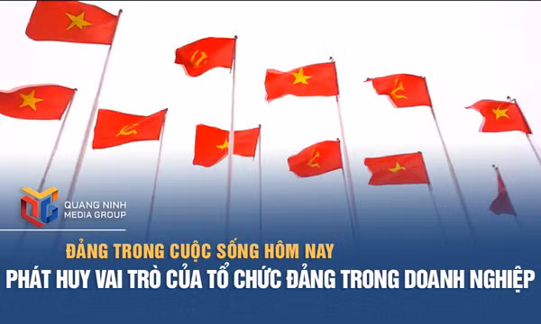 Phát huy vai trò của tổ chức Đảng trong doanh nghiệp