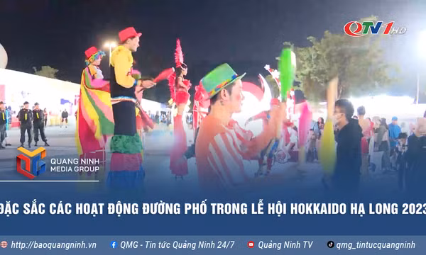 Đặc sắc các hoạt động đường phố trong lễ hội Hokkaido Hạ Long 2023
