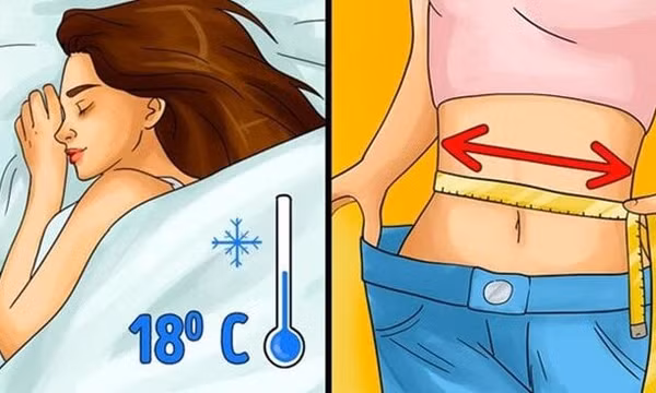 5 mẹo nhỏ giúp đốt mỡ, giảm cân hiệu quả ngay cả khi chìm vào giấc ngủ