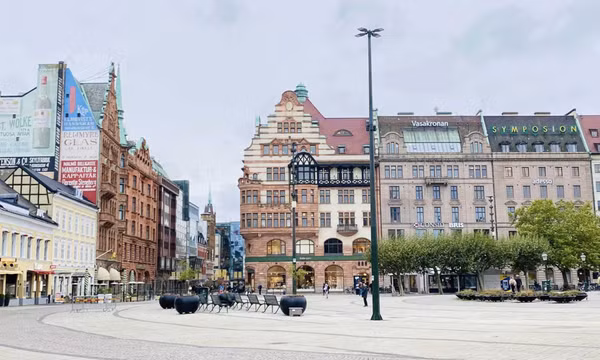 Ngắm nhìn những góc phố cổ kính ở Malmo, Thụy Điển