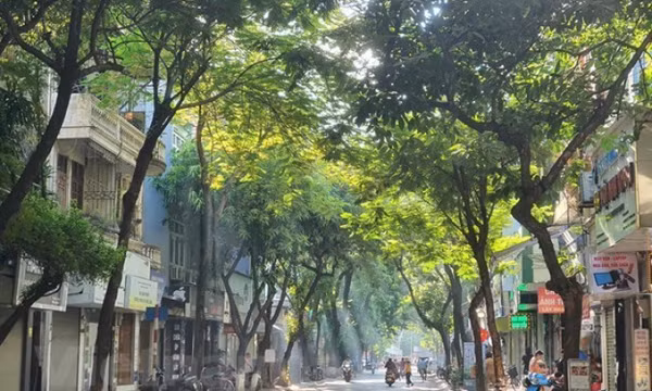 Khu vực Bắc Bộ có mưa vài nơi, trưa chiều giảm mây, hửng nắng
