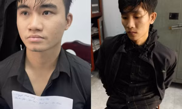 Hai nghi phạm nổ súng cướp ngân hàng, đâm chết bảo vệ khai gì?