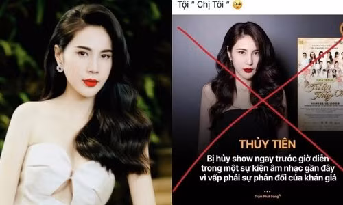 Đại diện lên tiếng về thông tin Thủy Tiên bị huỷ show diễn do khán giả phản đối