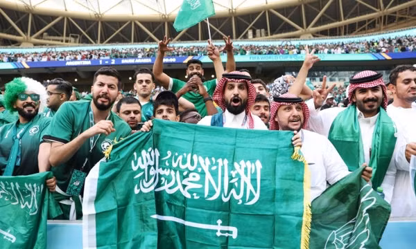 Arab Saudi đăng cai World Cup 2034