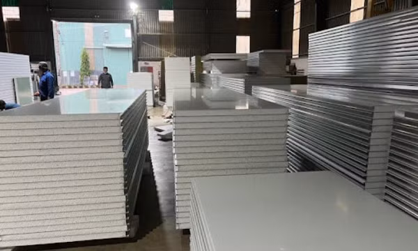 Không gian sống mát mẻ hơn với tôn xốp Đà Nẵng