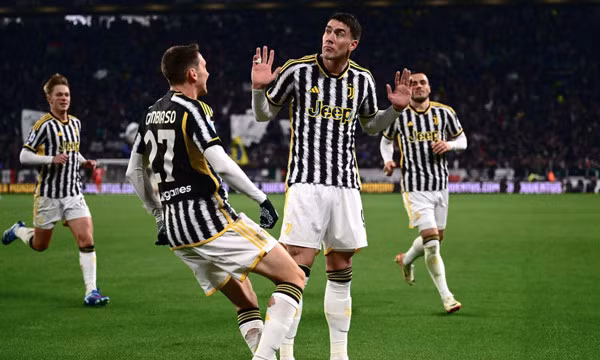 Kết quả Juventus 1-1 Inter Milan: Chia điểm nhạt nhòa ở derby d'Italia