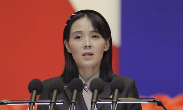 Em gái ông Kim Jong-un chỉ trích Hội đồng Bảo an