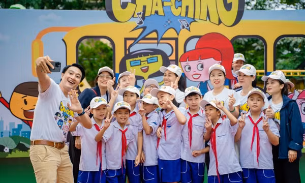 Để trẻ kém may mắn có cơ hội tiếp cận kiến thức tài chính từ sớm