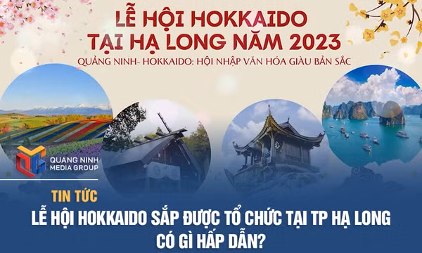 Lễ hội Hokkaido sắp được tổ chức tại TP Hạ Long có gì hấp dẫn?