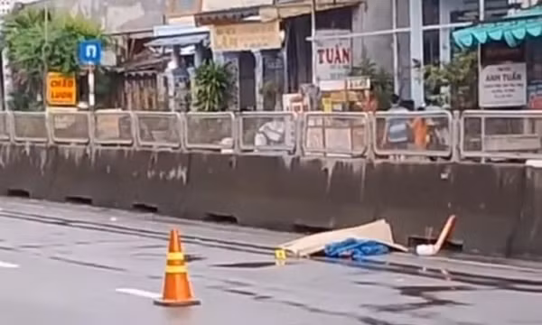 Phát hiện thi thể người đàn ông tử vong trên QL1 nghi bị xe tông