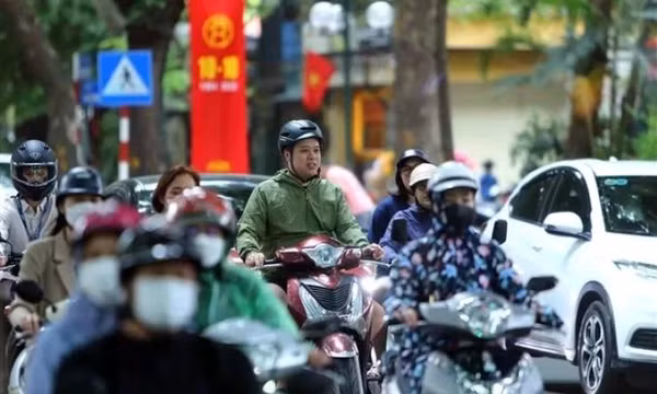 Hầu hết các khu vực ít mây, ngày nắng, Bắc Bộ trời rét về đêm và sáng