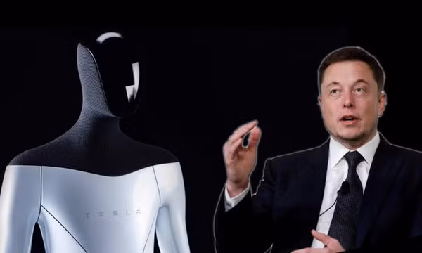 Elon Musk muốn bán robot hình người vào năm 2027