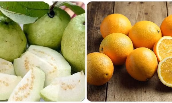 Loại quả giàu vitamin C nhất