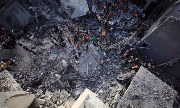 Lượng chất nổ Israel trút xuống Gaza có sức hủy diệt gần bằng 2 quả bom hạt nhân