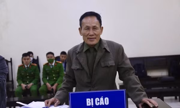 Bị cáo Hiệp "khùng" trong vụ cháy nhà trọ gần Viện Nhi được giảm án
