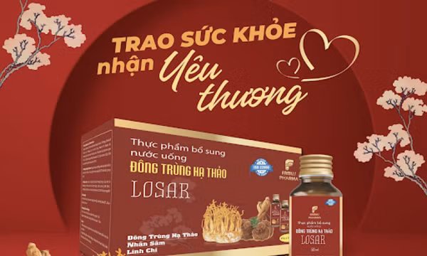 Đông Trùng Hạ Thảo Losar - Quà tặng sức khỏe của mọi nhà
