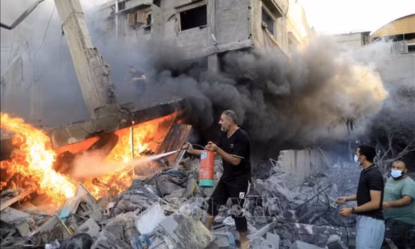 Bốn cơ quan báo chí lớn bị cáo buộc biết trước vụ Hamas tấn công Israel