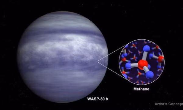 NASA bắt được dấu hiệu sinh học trên hành tinh 1,5 tỷ tuổi