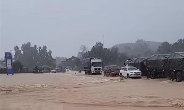 Phía Đông Bắc Bộ có mây, ngày nắng, đêm không mưa; gió nhẹ