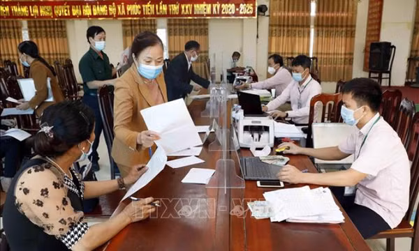 Bổ sung vốn thực hiện chính sách cho vay hỗ trợ tạo việc làm
