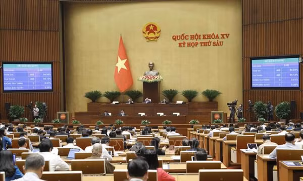 Thông qua Luật Kinh doanh bất động sản (sửa đổi)
