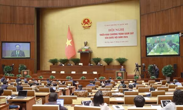 Giám sát - khâu trọng tâm then chốt để nâng cao hiệu lực hoạt động của Quốc hội