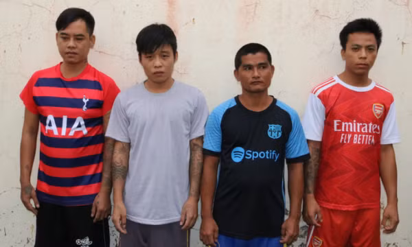 Bắt tạm giam 4 học viên cai nghiện ma túy kích động bỏ trốn