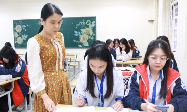 “Nghề giáo là một nghề cao quý, cần sự đồng hành của toàn xã hội…”