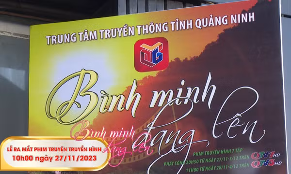 Sẵn sàng ra mắt phim truyền hình “Bình minh đang lên”