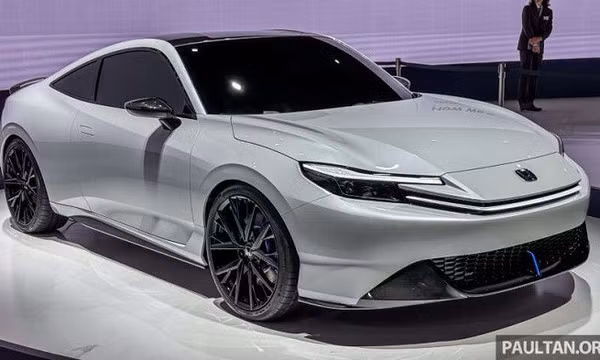 Honda ra mắt mẫu xe thể thao cực lạ: Thiết kế như siêu xe, sử dụng động cơ hybrid