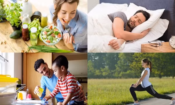 7 lối sống lành mạnh giúp bạn kéo dài tuổi thọ