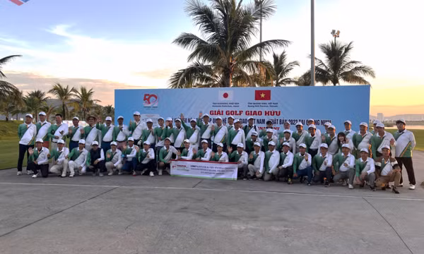 Giải golf giao hữu Kỷ niệm 50 năm thiết lập quan hệ ngoại giao Việt Nam – Nhật Bản