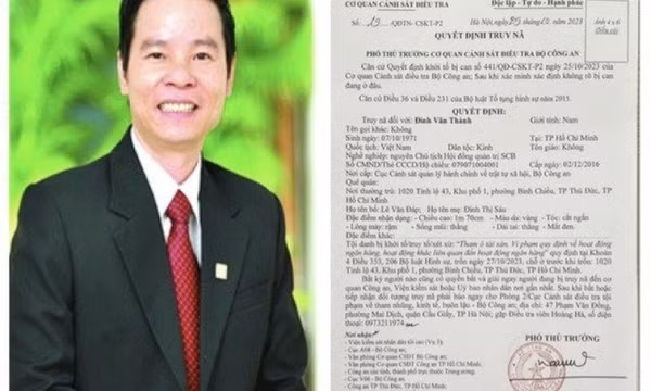Đề nghị truy tố Cựu Cục trưởng Cục Thanh tra, giám sát ngân hàng II nhận hối lộ 5,2 triệu USD