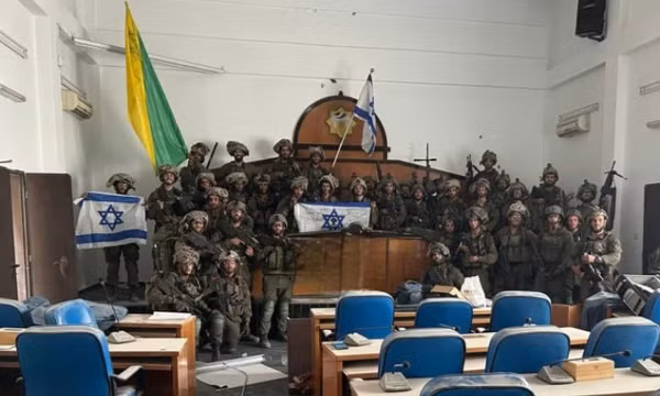Israel đăng video nổ sập cơ quan lập pháp của Hamas