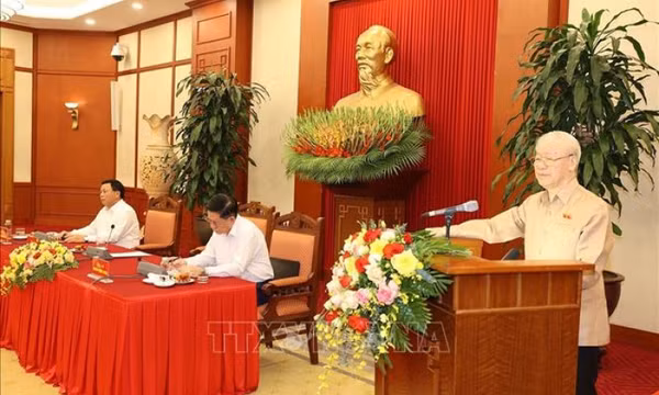 Tư tưởng, đạo đức, phong cách Hồ Chí Minh là một kho báu tinh thần cách mạng vô giá