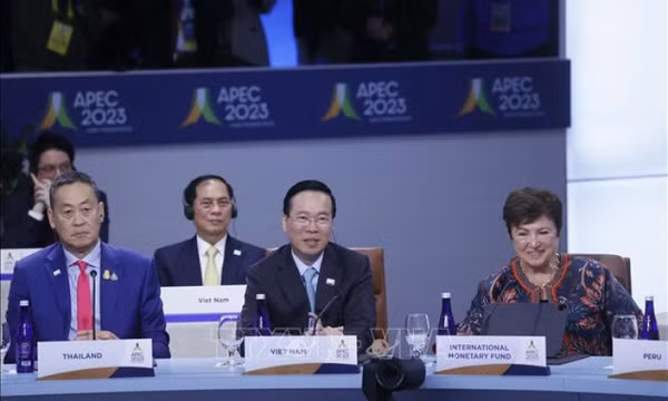 Chủ tịch nước Võ Văn Thưởng dự Hội nghị các Nhà Lãnh đạo các nền kinh tế APEC